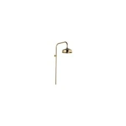 Aqualisa Aquatique Fixed Shower Head 5′” Gold