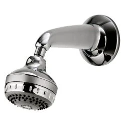 Aqualisa Varispray Concealed Fixed Shower Head Chrome