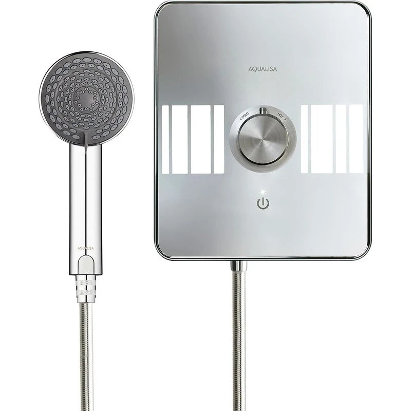 Aqualisa Lumi Electric 8.5kW Shower & Kit Chrome 4 Aqualisa Lumi Electric 8.5kW Shower & Kit Chrome - Image 2