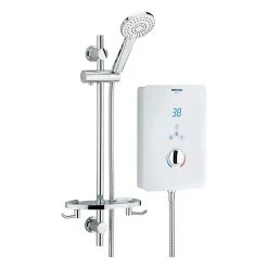 Bristan Bliss 8.5kW Electric Shower White