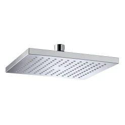 Bristan ABS 200mm Square Fixed Head Chrome