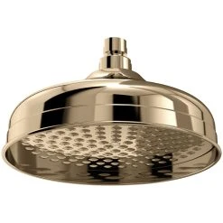 Bristan Traditional Shower Rose 200mm Gold