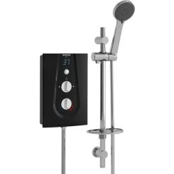 Bristan Glee 10.5kW Electric Shower Black