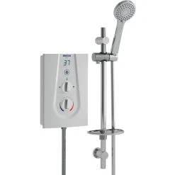 Bristan Glee 10.5kW Electric Shower White