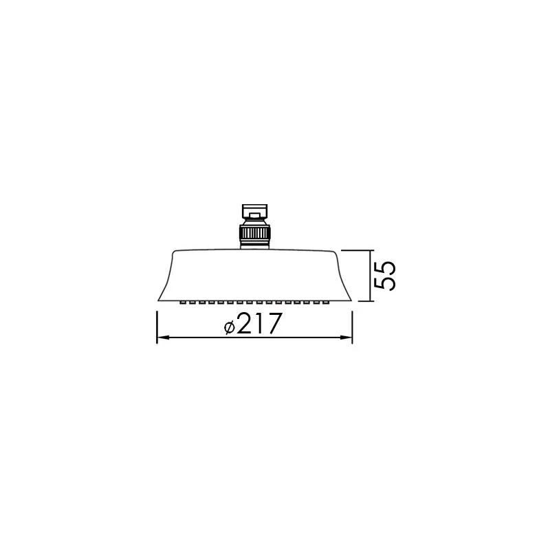 Cifial Classic 217mm Shower Head - Image 2