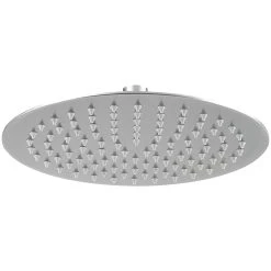 Frontline Aquaflow Italia Round Ultra Thin Shower Head 250mm