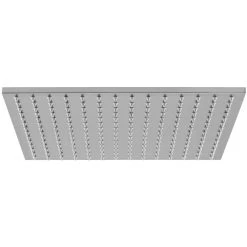 Frontline Aquaflow Italia Square Shower Head 300mm