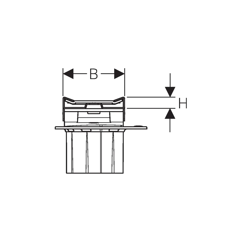 Geberit Shower Channel CleanLine20 90cm Polished/Brushed Metal - Image 3