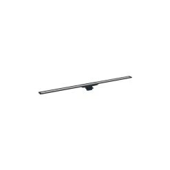 Geberit Shower Channel CleanLine20 130cm Dark/Brushed Metal