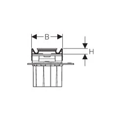 Geberit Shower Channel CleanLine60 130cm Dark/Brushed Metal 8 Geberit Shower Channel CleanLine60 130cm Dark/Brushed Metal -Mira Showers shop geberit 154457001 3