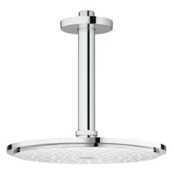 Grohe Rainshower Cosmopolitan 210 Head Shower Set Ceiling 26053