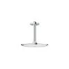 Grohe Rainshower Cosmopolitan 210 Head Shower Set Ceiling 26063