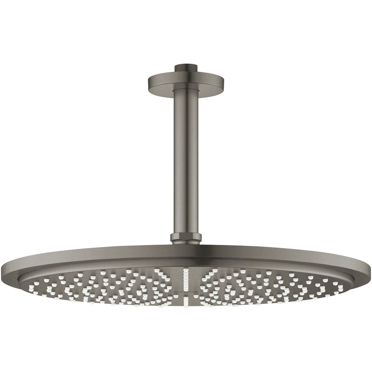 Grohe Rainshower 310 Ceiling Shower Set 26067 Brushed Graphite 3 Grohe Rainshower 310 Ceiling Shower Set 26067 Brushed Graphite