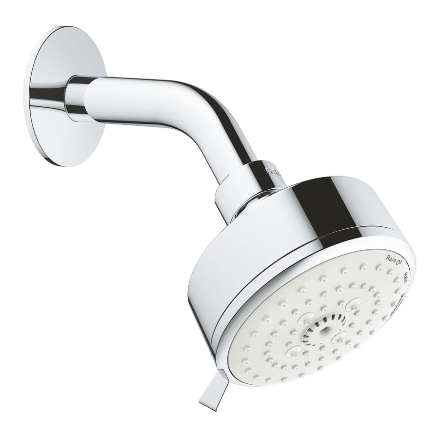 Grohe Tempesta Cosmopolitan 100 Head Shower Set 3 Sprays 26090 3 Grohe Tempesta Cosmopolitan 100 Head Shower Set 3 Sprays 26090