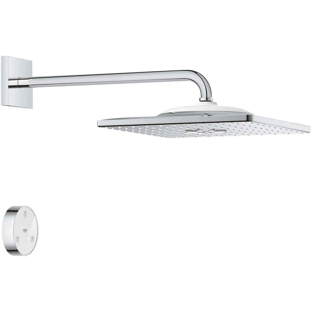 Grohe Rainshower Smartconnect 310 Cube Shower Set 422mm 26642 3 Grohe Rainshower Smartconnect 310 Cube Shower Set 422mm 26642