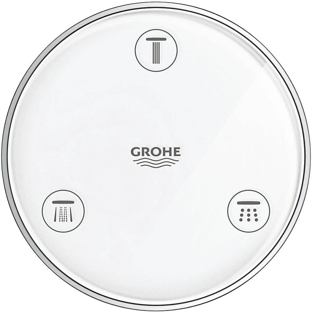Grohe Rainshower Smartconnect 310 Cube Shower Set 422mm 26642 4 Grohe Rainshower Smartconnect 310 Cube Shower Set 422mm 26642 - Image 2