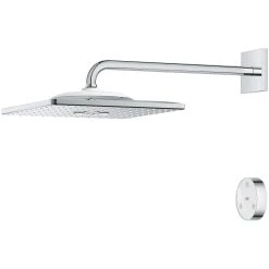 Grohe Rainshower Smartconnect 310 Cube Shower Set 422mm 26642 8 Grohe Rainshower Smartconnect 310 Cube Shower Set 422mm 26642 -Mira Showers shop grohe 26642000 3
