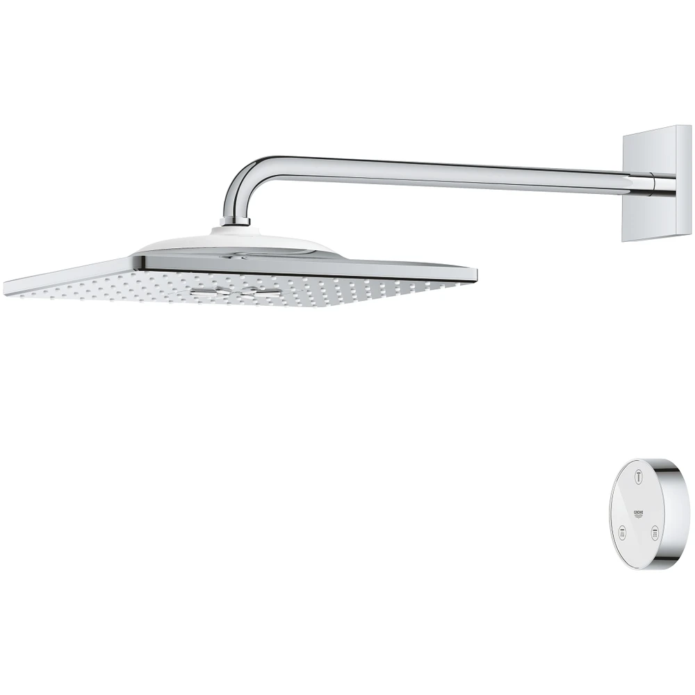 Grohe Rainshower Smartconnect 310 Cube Shower Set 422mm 26642 5 Grohe Rainshower Smartconnect 310 Cube Shower Set 422mm 26642 - Image 3