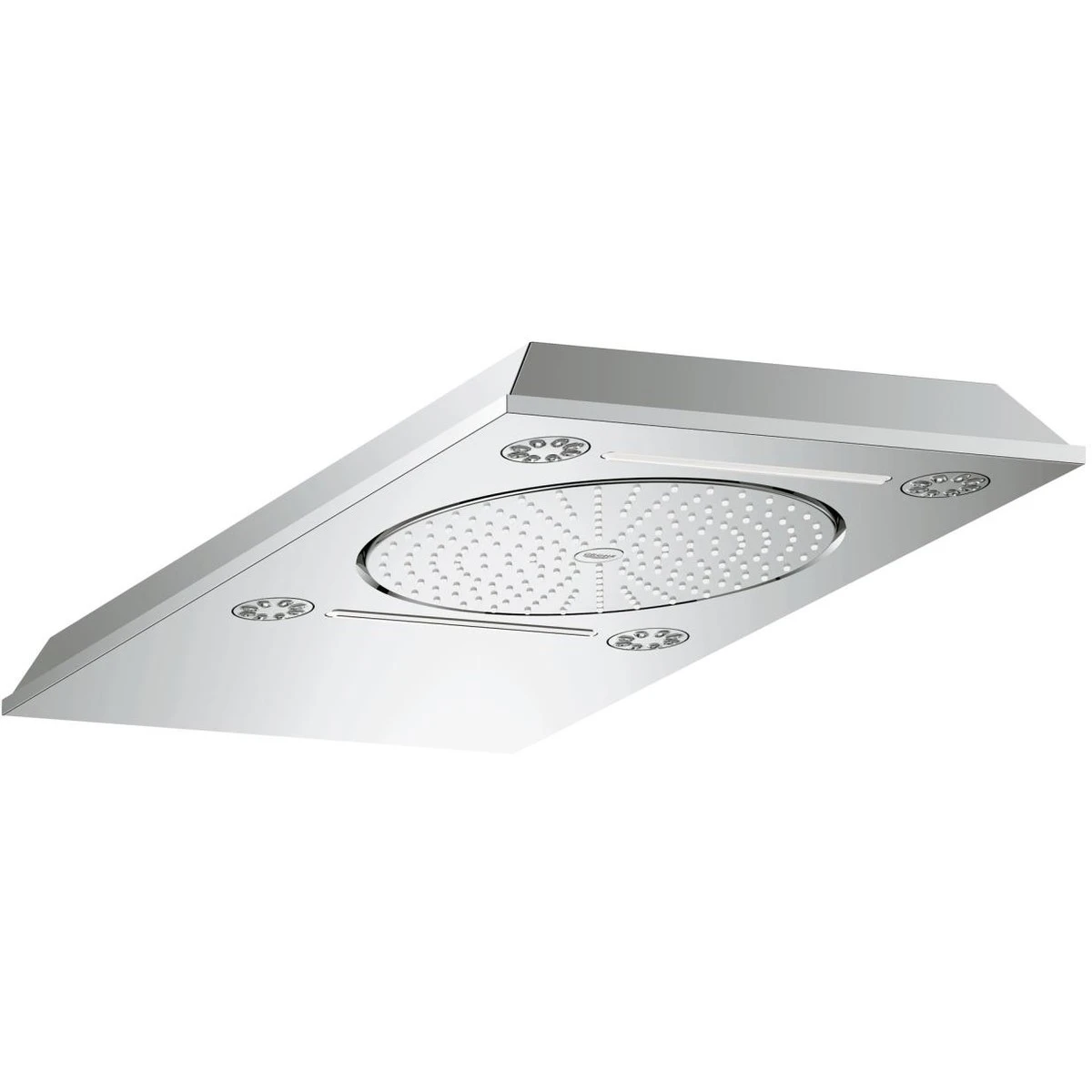Grohe Rainshower F-Series 15″ Head Shower 3 Sprays 27938 3 Grohe Rainshower F-Series 15″ Head Shower 3 Sprays 27938