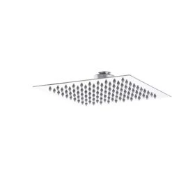 Hudson Reed Square Minimalist Fixed Shower Head 200mm