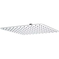 Hudson Reed Square Minimalist Fixed Shower Head 400mm