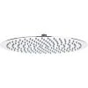 Hudson Reed Round Minimalist Fixed Shower Head 400mm