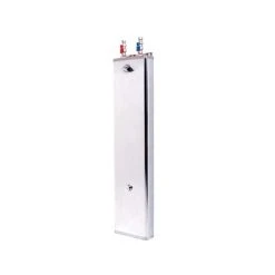 Inta Stainless Steel Shower Panel With Timed Flow Control & TMV3 Valve