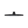 Meir Round Shower Head 200mm Matte Black -Mira Showers shop meir mh04