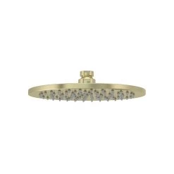 Meir Round Shower Head 200mm Tiger Bronze -Mira Showers shop meir mh04 bb 3