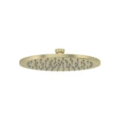 Meir Round Shower Head 200mm Tiger Bronze -Mira Showers shop meir mh04 bb 4