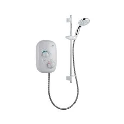 Mira Event XS Thermostatic Shower White/Chrome