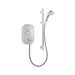 Mira Event XS Manual Shower White/Chrome