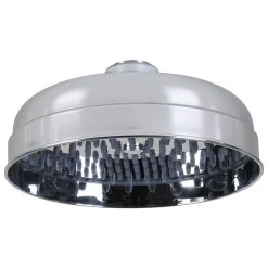 Perrin & Rowe 8″ Easy-Clean Shower Rose Gold