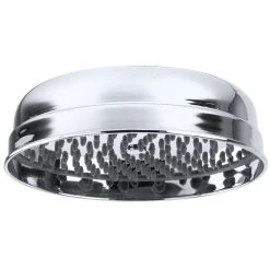 Perrin & Rowe 8″ Easy-Clean Rose Chrome