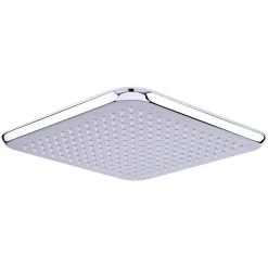 Perrin & Rowe Hoxton 10.5″ Easy-Clean Shower Rose Pewter