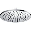 Pura Bathrooms Imex Pura Deluxe Round 200mm Brass Shower Head With Swivel Joint