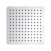 Pura Bathrooms Imex Pura Slimline Stainless Steel Square 250mm Shower Head -Mira Showers shop pura ki074a