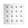 Pura Bathrooms Imex Pura Slimline Stainless Steel Square 350mm Shower Head