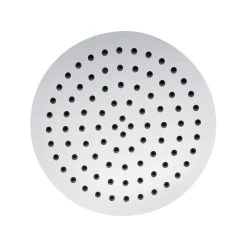 Pura Bathrooms Imex Pura Slimline Stainless Steel Round 250mm Shower Head