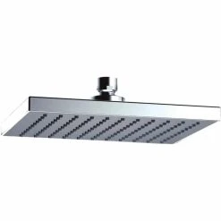 Pura Bathrooms Imex Pura Design ABS Rectangular 200mm X 150mm Shower Head