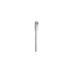 Rada S.PA 1 Slimline Shower Panel Silver