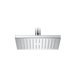 Roca Rainsense Square Shower Head 200x200mm Chrome