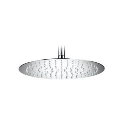 Roca Raindream Round Shower Head 300mm Chrome