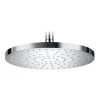 Roca Rainsense Round Fixed Shower Head 20cm Chrome