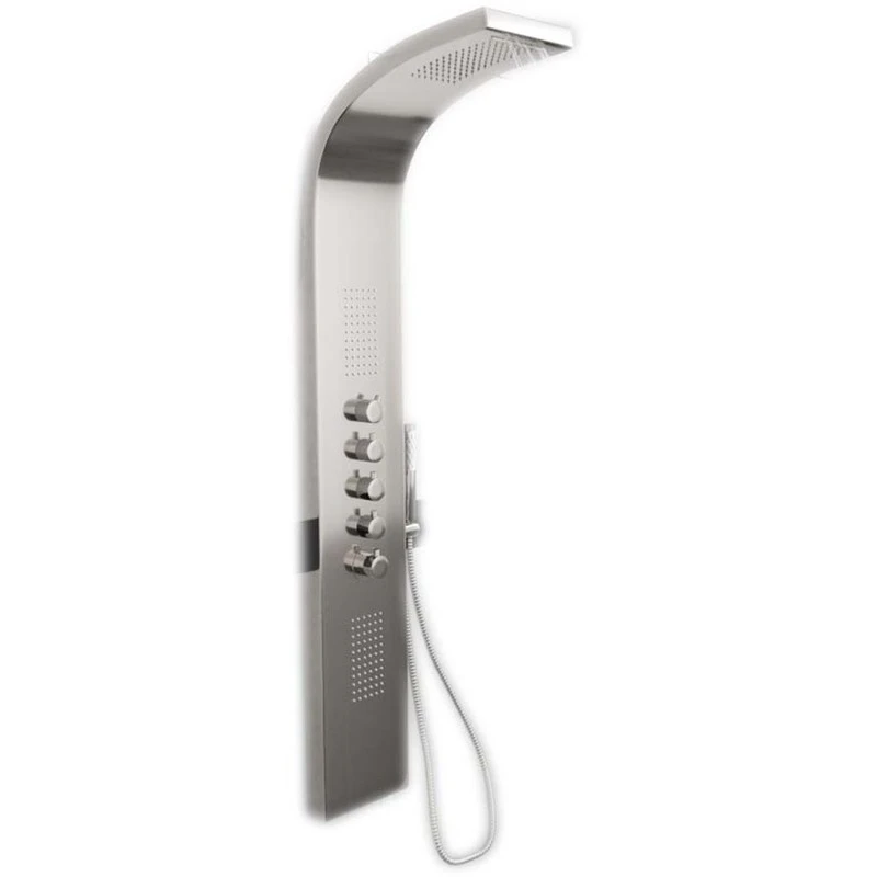 Synergy Stream Shower Panel With Waterfall 3 Synergy Stream Shower Panel With Waterfall