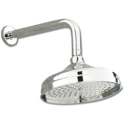 Synergy Henbury 200mm Fixed Rose Head & Arm