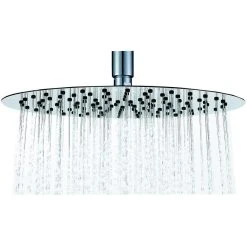 Synergy Ultraslim 250mm Chrome Round Shower Head