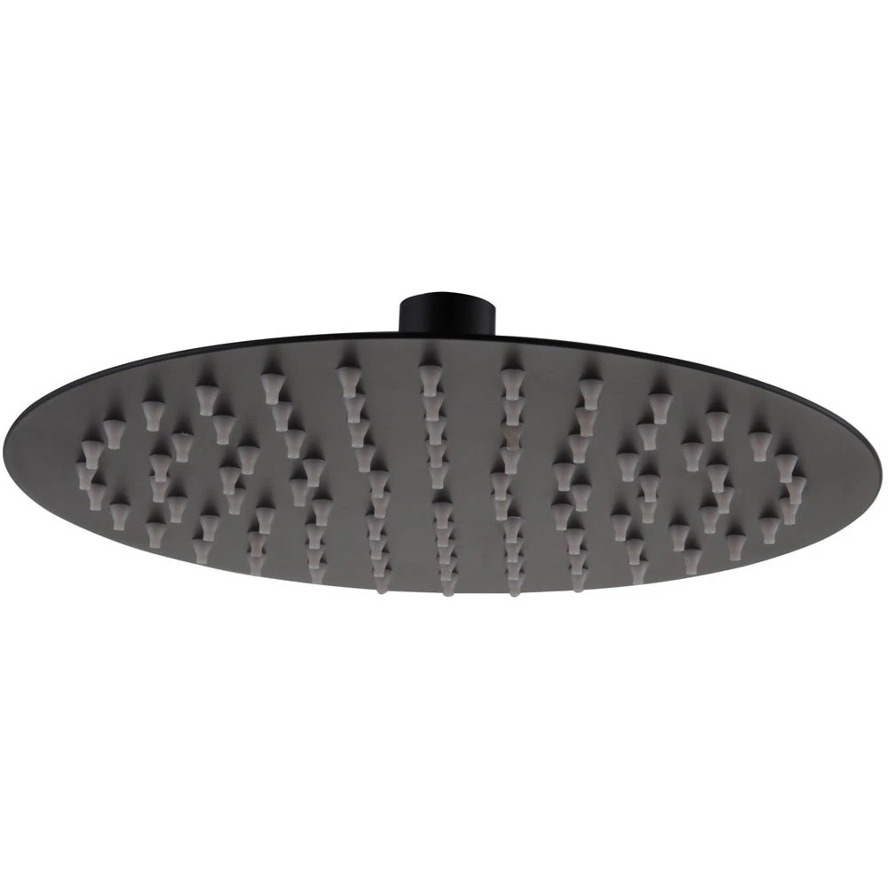 Synergy Round Black Slim Shower Head 3 Synergy Round Black Slim Shower Head