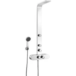 Synergy Jolie Chrome Wall Mounted Mixer Shower System