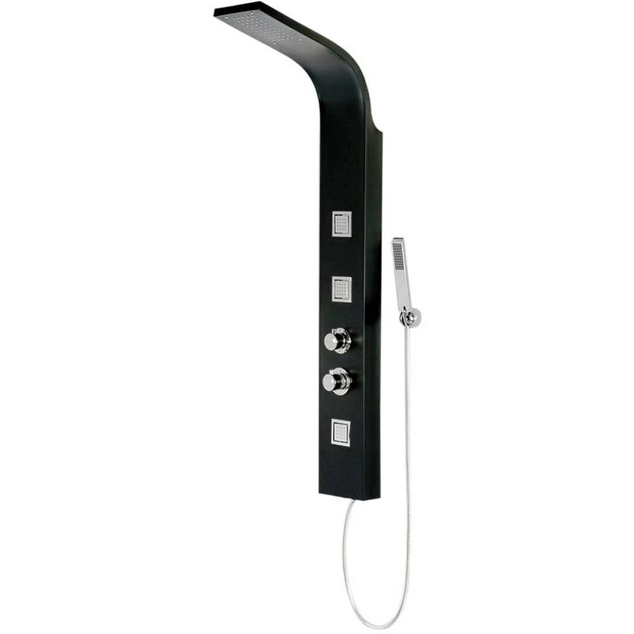 Synergy Spinnaker Black Shower Tower 3 Synergy Spinnaker Black Shower Tower